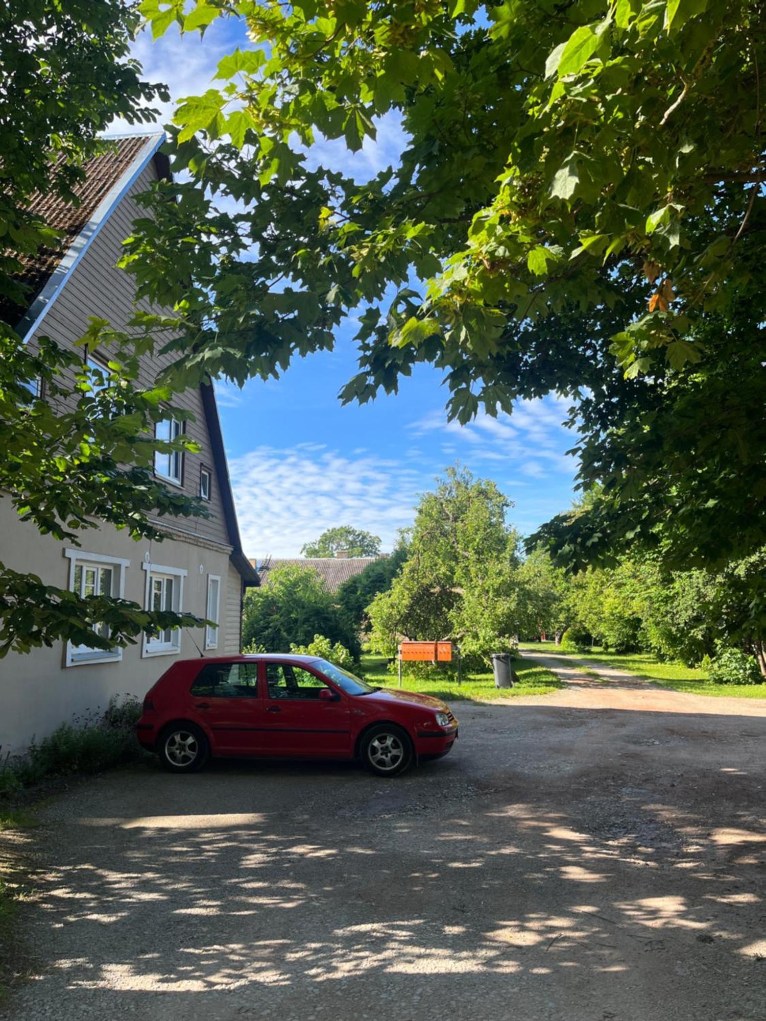 Maria Apartment Roomassaare Kuressaare Buitenkant foto